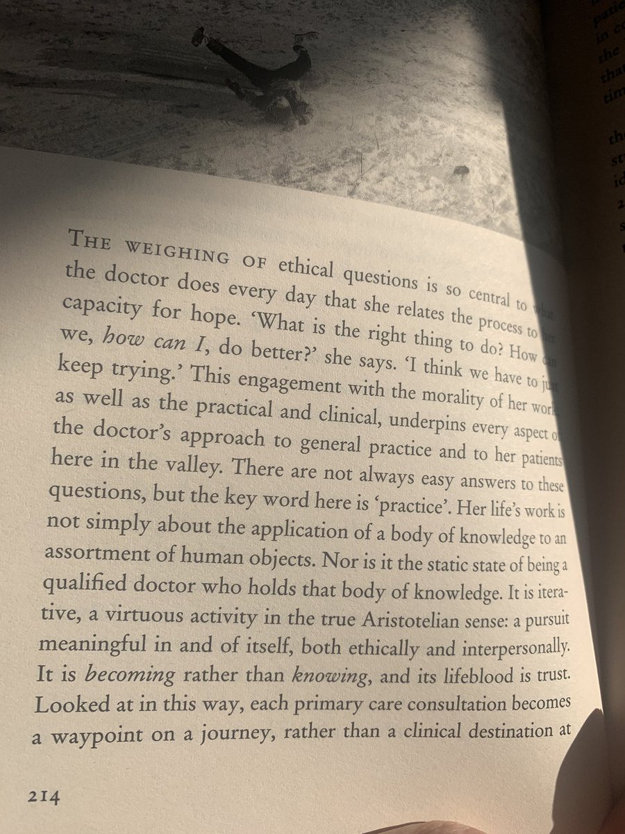 It’s been a privilege to read #PollyMorland’s #AFortunateWoman as the #YellowChairStories book of the last two months. 

We have all enjoyed it. And it brought deep learning for my own ethical, nomadic path. Unexpected. 

Hard recommend 10/10 🐦‍⬛