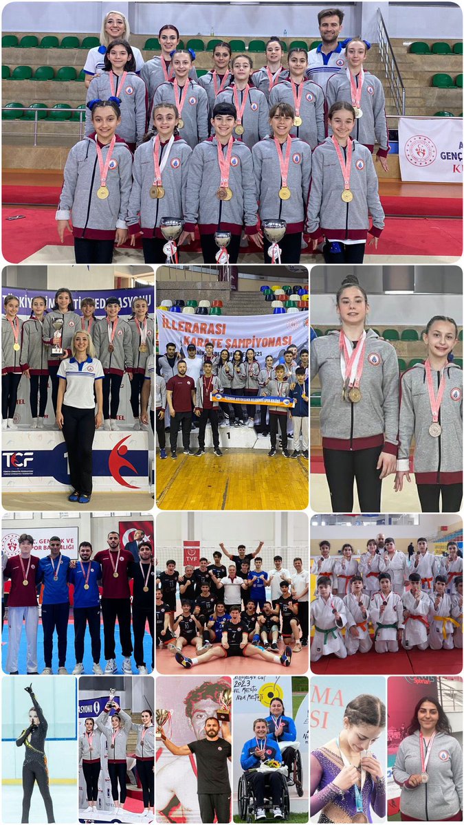 ErdemAslanoglu's tweet photo. Hafta sonu altyapılarımızda
12 Yarışma | 111 Madalya | 5 Kupa 🥇🏆💪
@ibbsporkulubu https://t.co/tpEvd9cKAo