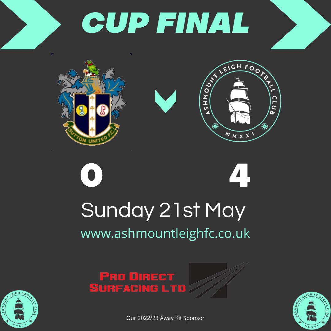 Ashmount Leigh FC tweet media