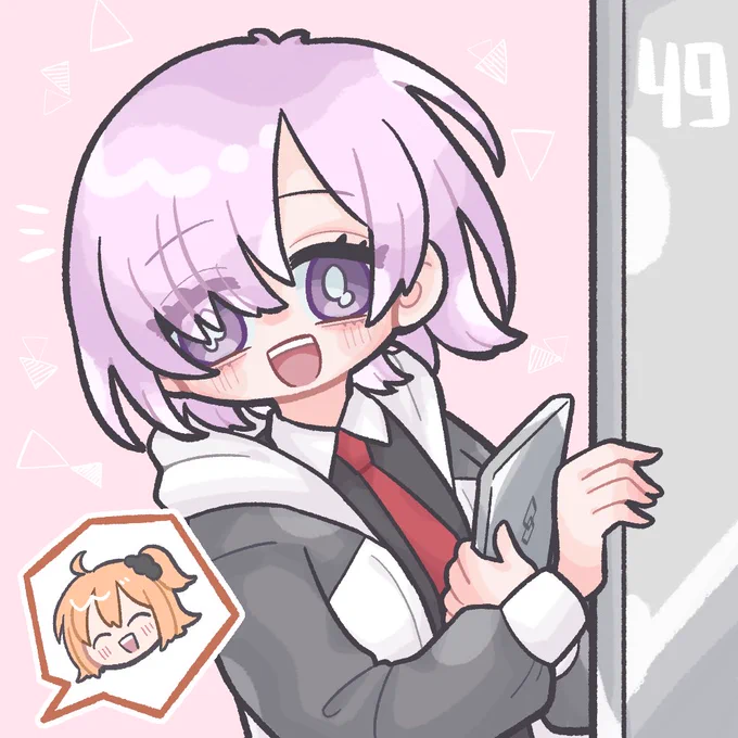 49 マシュ