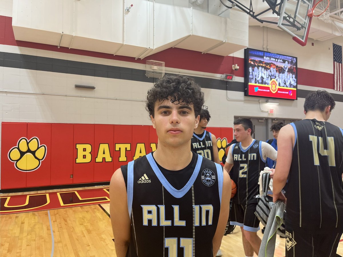 Jonathon Gilbert (@jgilbertsport) on Twitter photo Three straight clutch finishes on the same court <a href="/PHCircuit/">Prep Hoops Circuit 🏀</a> Midwest Melee. This time Sam Lappin with the big corner 3 to give All in Athletics 2024 Rodell Gold the win. Outside of the shot the Glenbrook North PG had an excellent all around game for <a href="/aiathletics/">ALL IN Athletics</a> #PHMidwestMelee Three straight clutch finishes on the same court <a href="/PHCircuit/">Prep Hoops Circuit 🏀</a> Midwest Melee. This time Sam Lappin with the big corner 3 to give All in Athletics 2024 Rodell Gold the win. Outside of the shot the Glenbrook North PG had an excellent all around game for <a href="/aiathletics/">ALL IN Athletics</a> #PHMidwestMelee
