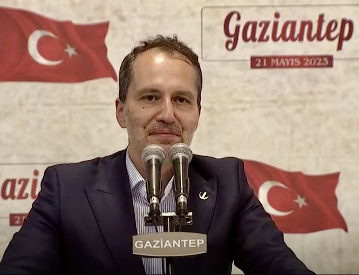 rprefahpartisi's tweet photo. Genel Başkanımız Dr. Fatih Erbakan, Gaziantep “Millet Buluşması” programında konuşmalarını gerçekleştirdi. https://t.co/BCLLhJifAG