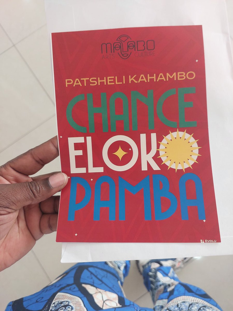 MrBasabose's tweet photo. L'exposition "Chance Eloko Pamba" avec Patsheli Kahambo est ouverte au public jusqu'au mois de Juillet à la galerie @MALABOArts sur l'avenue des Huileries, en face du Camp Lufungula à #Kinshasa. Merci @YEdoumou. #Art #CongoArt #ArtContemporaib https://t.co/T5P5FH0AaD