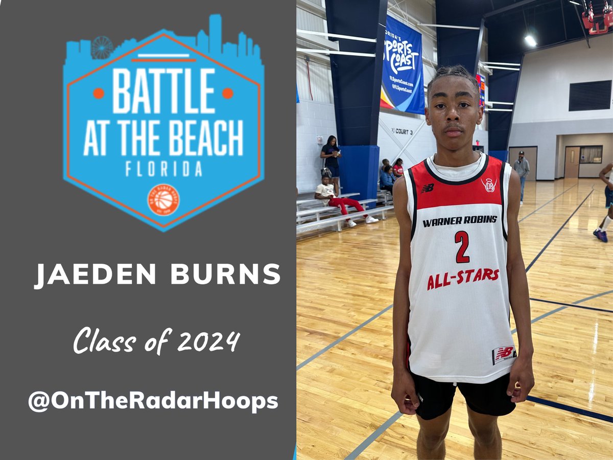 AOIHOOPS's tweet photo. @Jae_burns22 2024 Jaeden Burns was on fire showing he can score from all over the floor scoring 18 points and causing havoc on defense. Solid player with great fundamentals @OntheRadarHoops @OTRHoops #OTRBATTLE https://t.co/lpqzHCCHGe