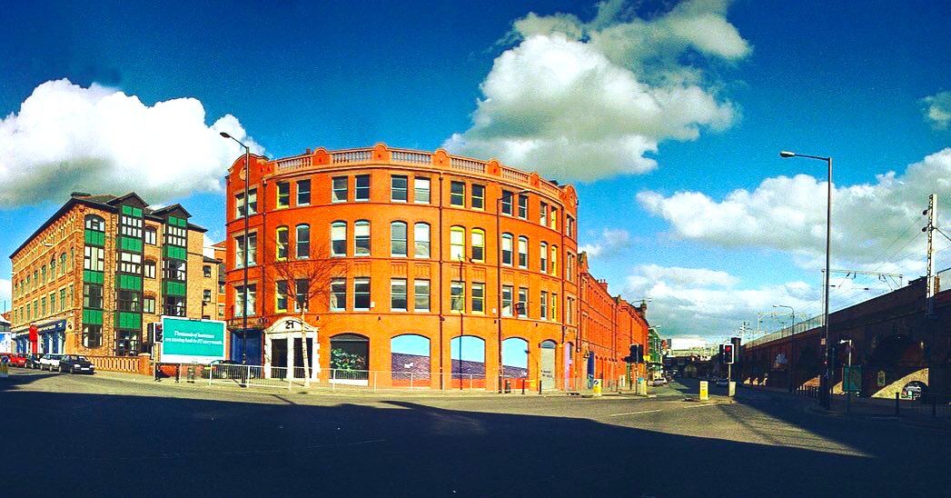 Backingtraks's tweet image. 41 years ago today on May 21st, 1982, The Hacienda nightclub was opened by Factory Records at 11/13 Whitworth Street West, Manchester. 
The club became famous during the 'Madchester' years of the 1980s and early 1990s and survived until 1997.