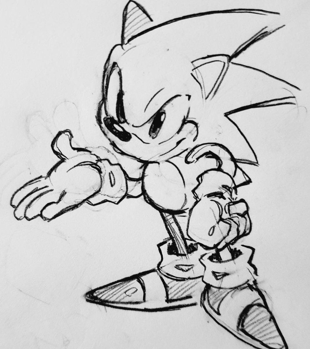 Wender Comm Closed on X: Super Classic Sonic #Sonic #SonicTheHedgehog  #Sonicart #sonicartist #fanart #sonicfanart  / X