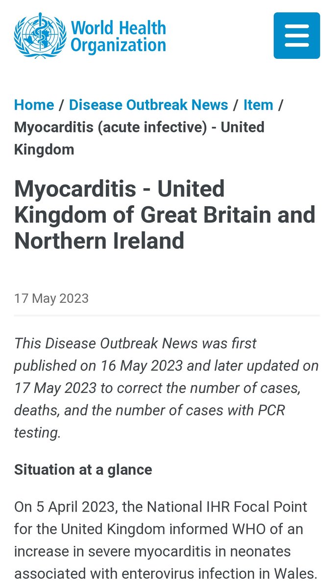 Il finto #vaccino #mRNA #COVID19 può arrivare ai neonati? Sì
I finti #vaccini possono causare #miocarditi ? 
Sì
La #miocardite da vaccino può essere scambiata per miocardite da #virus?
Sì