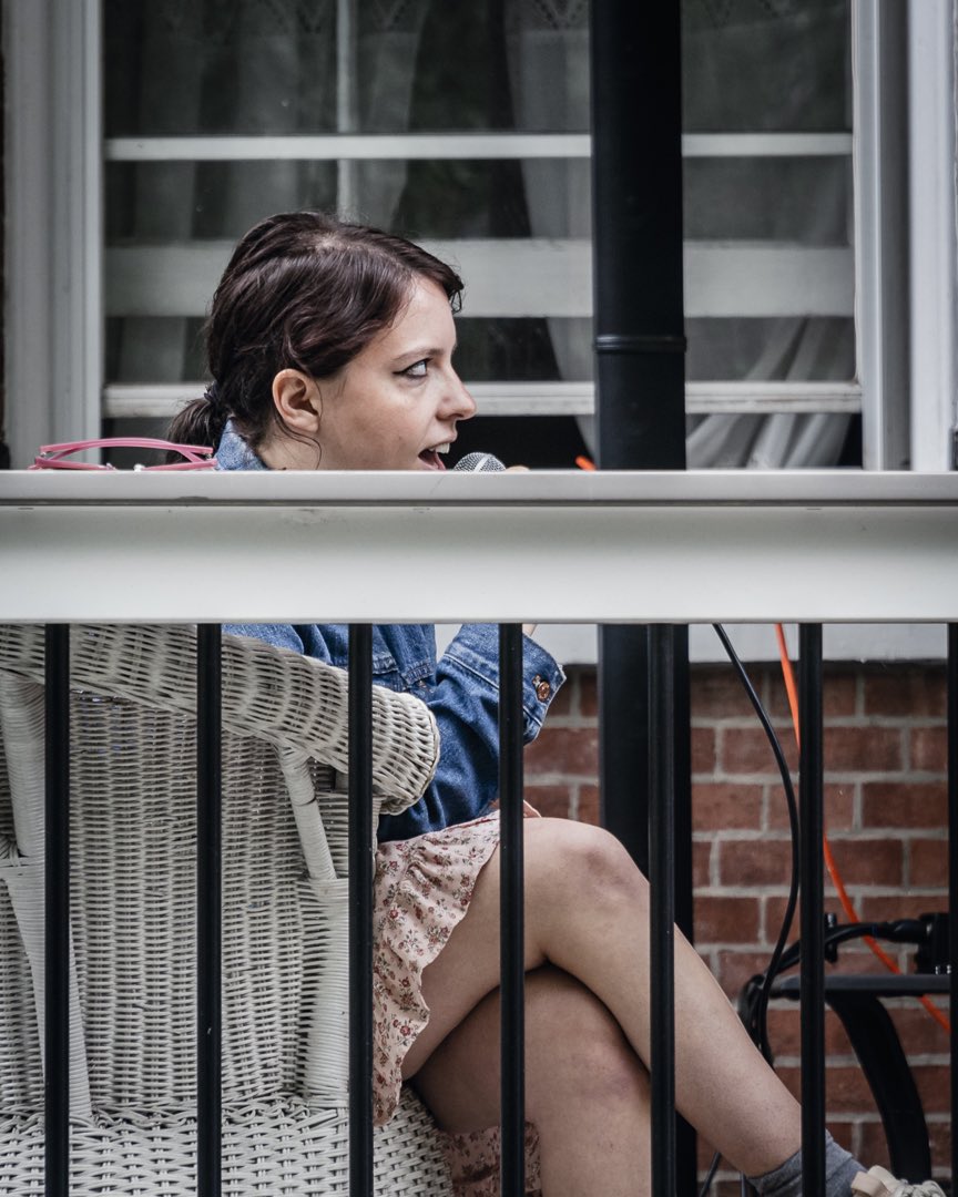 thegracious's tweet photo. Heard him singing from two blocks away! #johnfaye with @AnnaliseCurtin @ #westchesterporchfest  

#graciouspix #livemusic #photography #musicphotography #concertphotography #porchfest #saturday #weekend https://t.co/9GHsgcMg0V