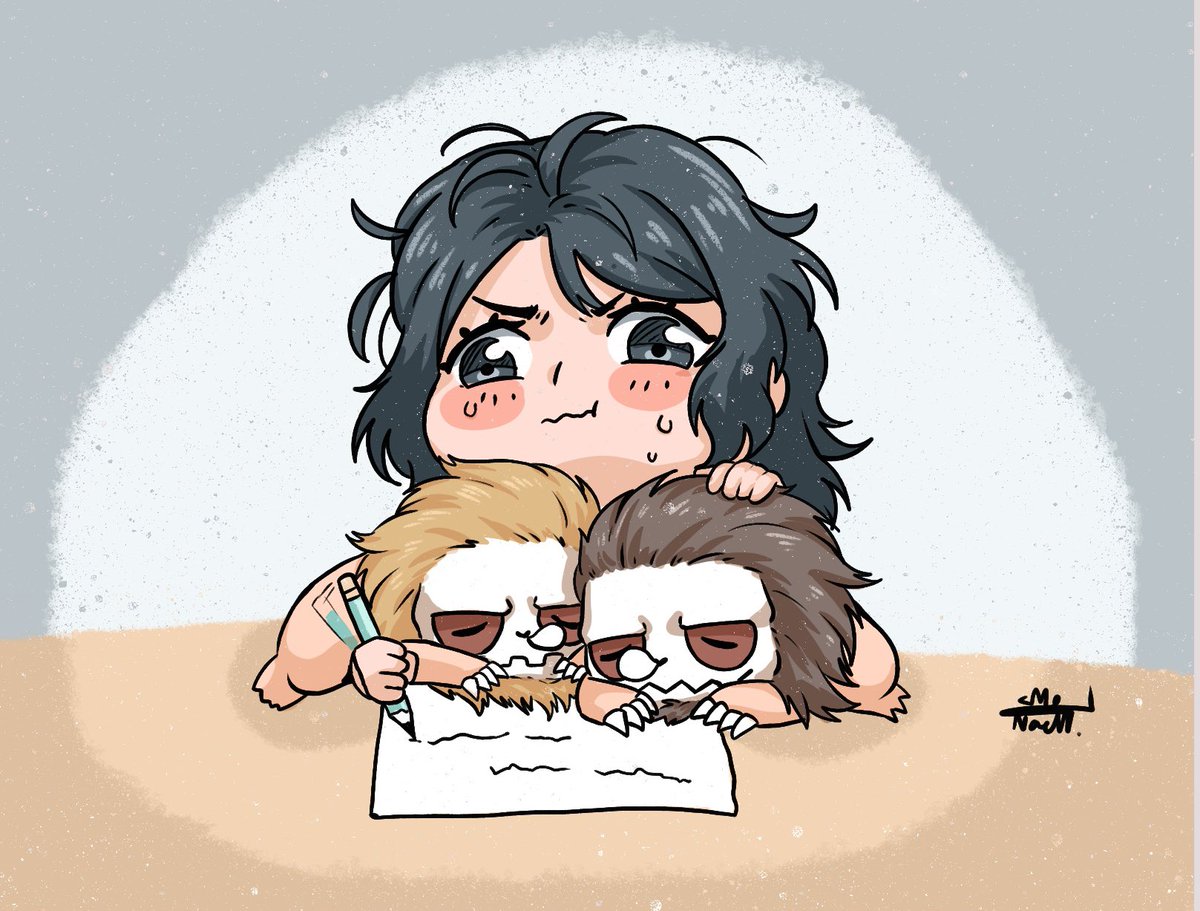 Cats owner’s life 

#aot #AttackOnTitan #marcelgalliard #pieckfinger #porcogalliard #ShingekiNoKyojin #snk