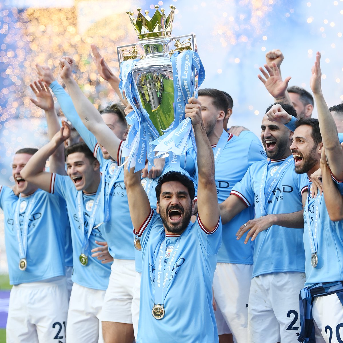 Premier League tweet media