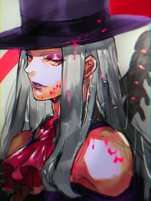 「pink blood」 illustration images(Latest｜RT&Fav:50)