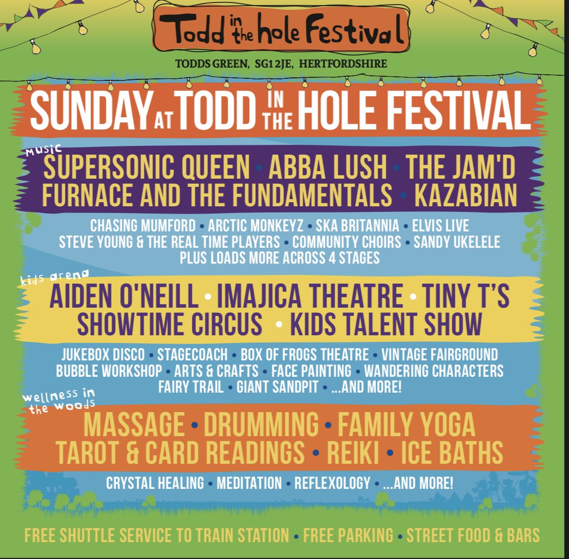 Walsworth Festival tweet media