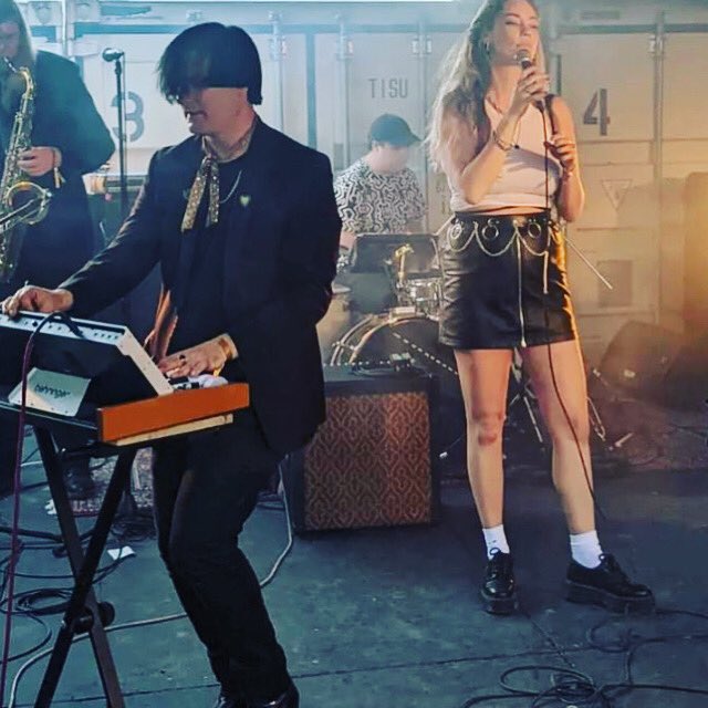 MIRRORS_IN's tweet photo. from our set last weekend at the always incredible verboden festival.  
#verboden #behringerpolyd https://t.co/KVefGYVSN2