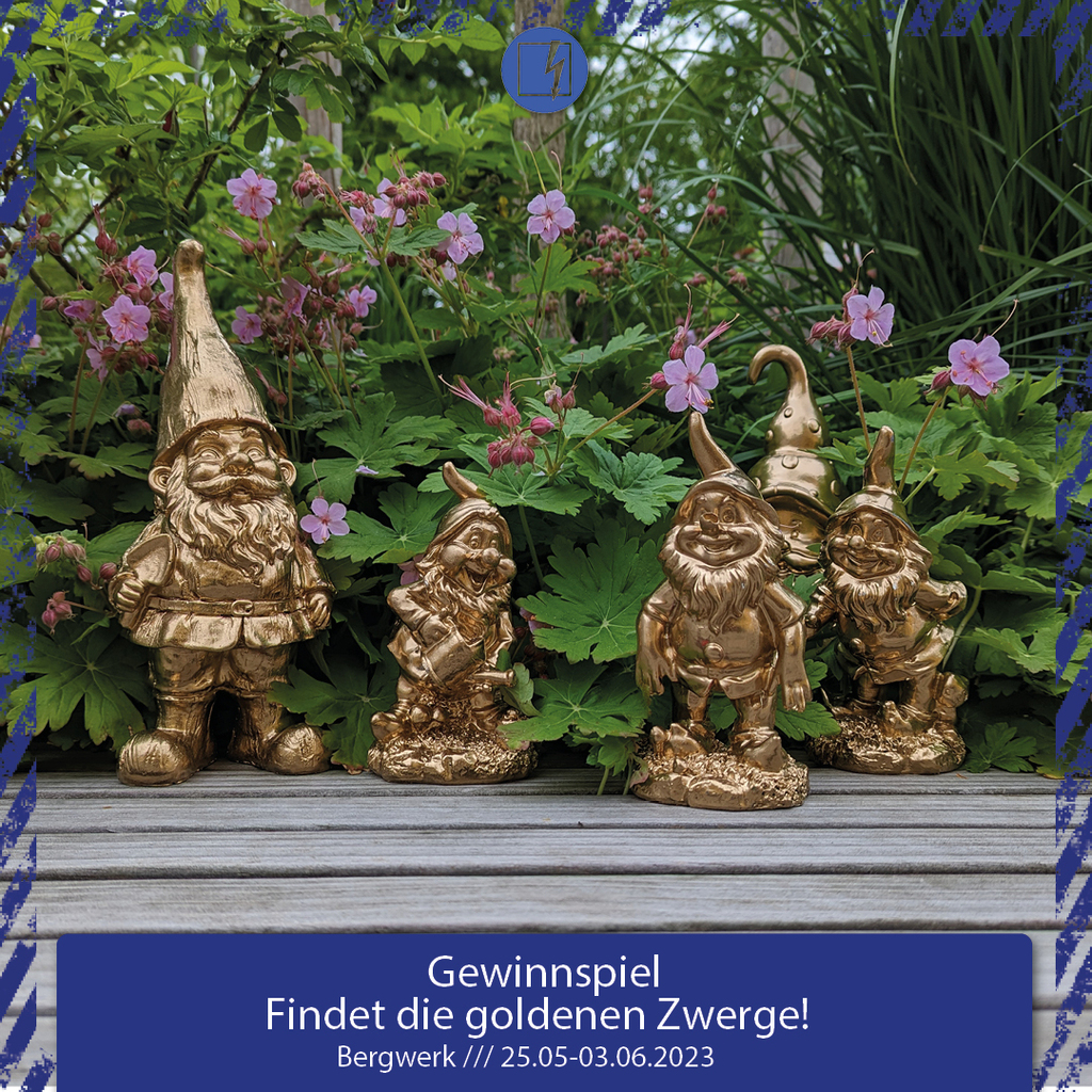 Die Zwerge sind los!

Erlangens größte AfterBerg-Party der Welt startet am 23. Mai. Ihr wollt umsonst rein? Kein Problem. Findet einen unserer goldenen Zwerge und bringt ihn in unsere Infothek! Wo haben sich die Zwerge versteckt? Hinweise dazu findet ihr… instagr.am/p/Csg0Xq1IEp7/