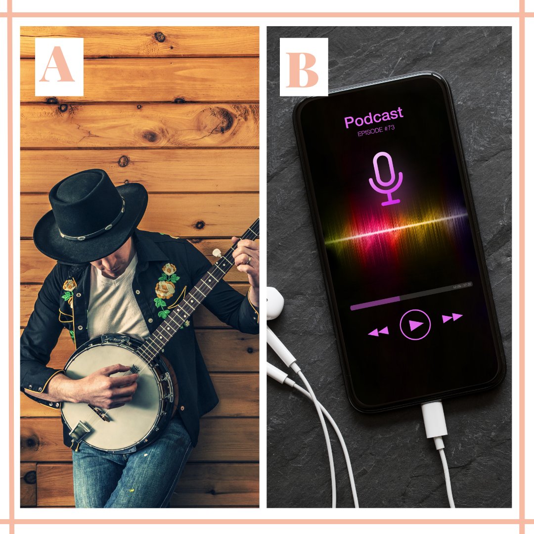 acfrasca's tweet image. This or That
A) Listen to Music
B) Listen to a Podcast
.
.
.
#thisorthat #AorB #LAMortgages #Mortgagebroker #mortgage #mortgageadvice #YVR #Vancouver #langley #Surrey