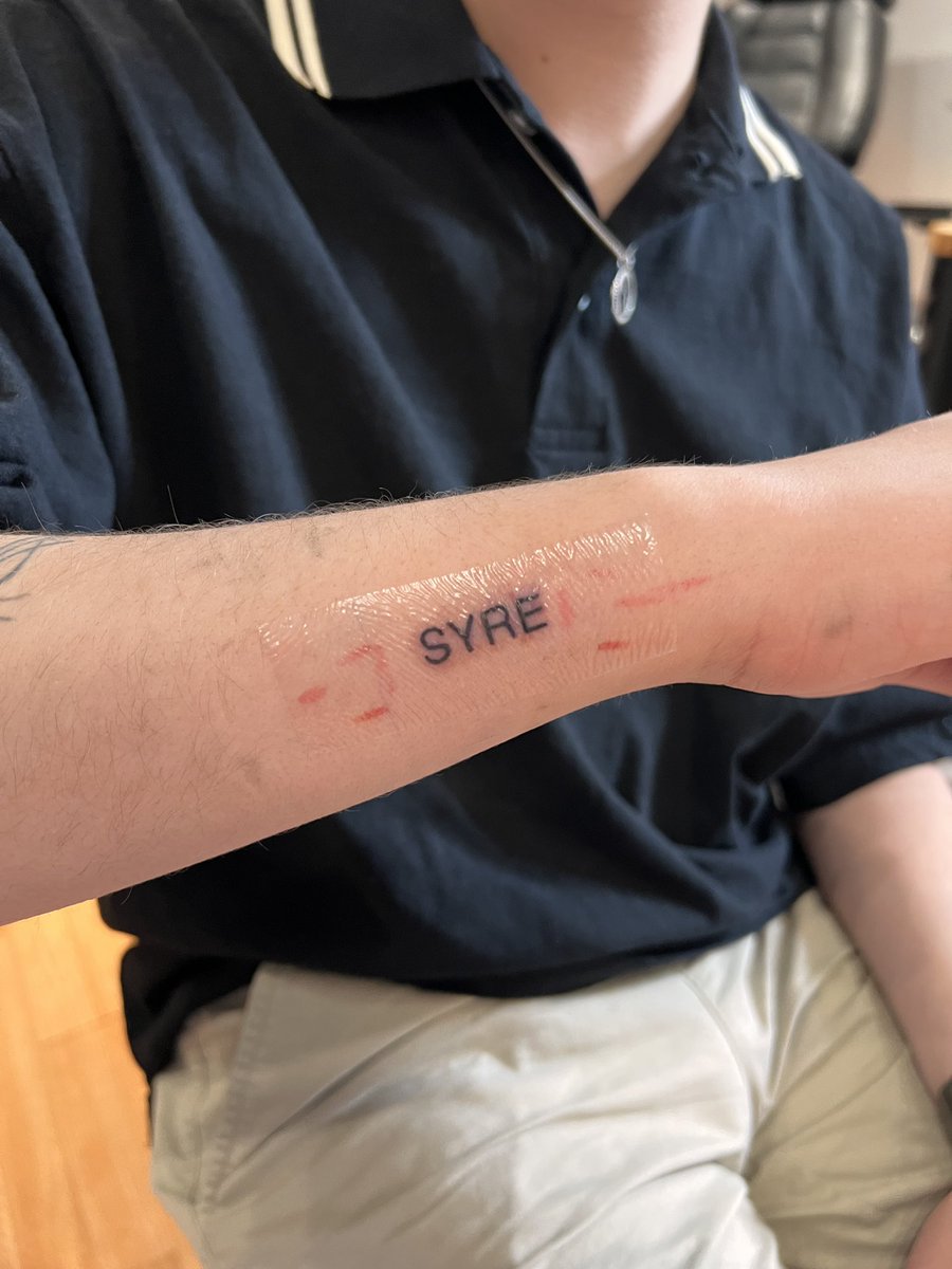 alxandermjay's tweet image. first @jaden tat for my birthday🔥
favorite album of all time 

#jaden #jadensmith #syre