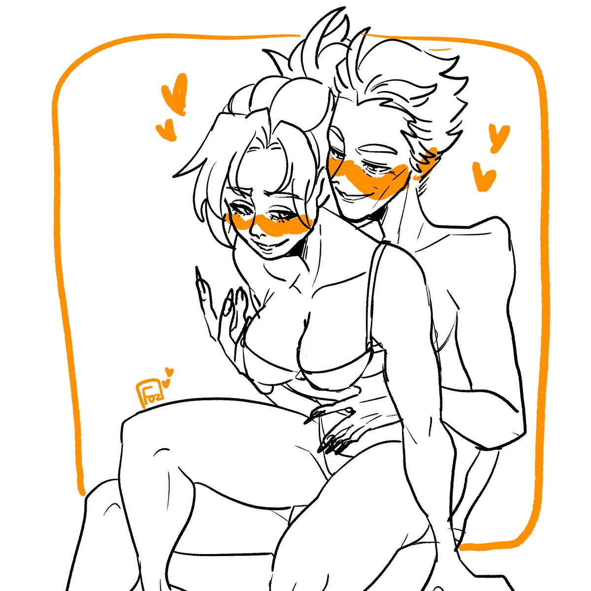Foxu_xu's tweet photo. Sketching of moicy 😩 https://t.co/bhMJkyGpNe