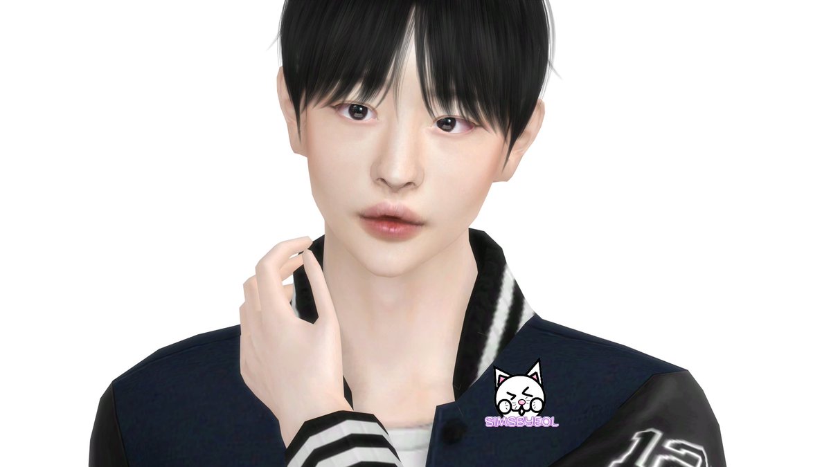 Jihoon of TREASURE sims 4 version  #JIHOON   #TREASURE #sims #Sims4 #Sims4Cc #kpop