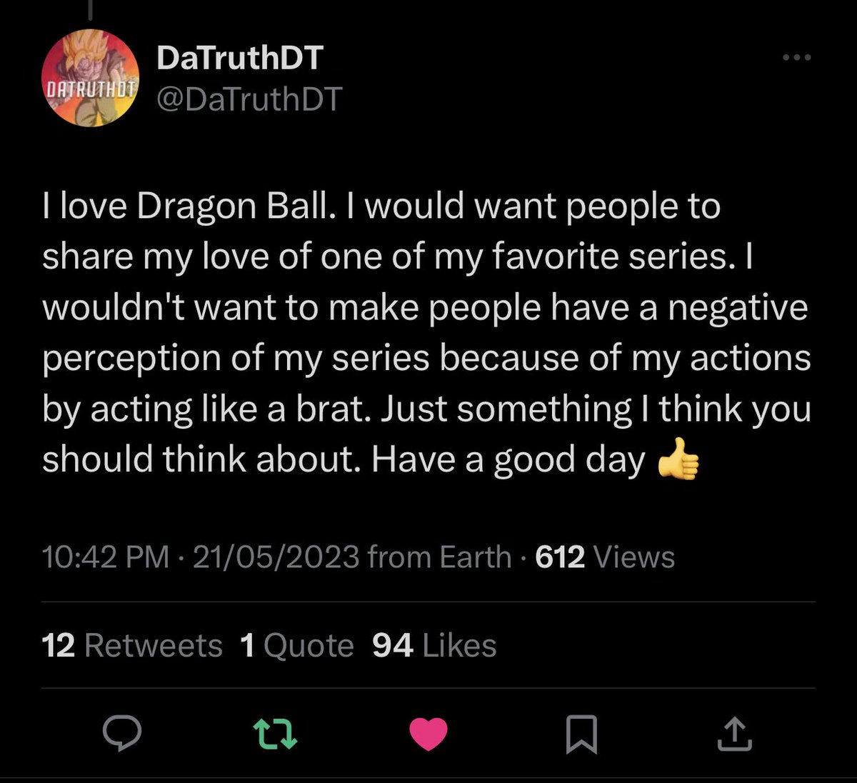 Thad on Twitter: "DaTruth is HIM"