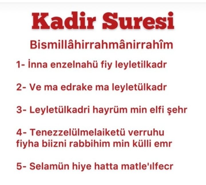 BİR
     AYET
Bismillahirrahmanirrahim..🌹
