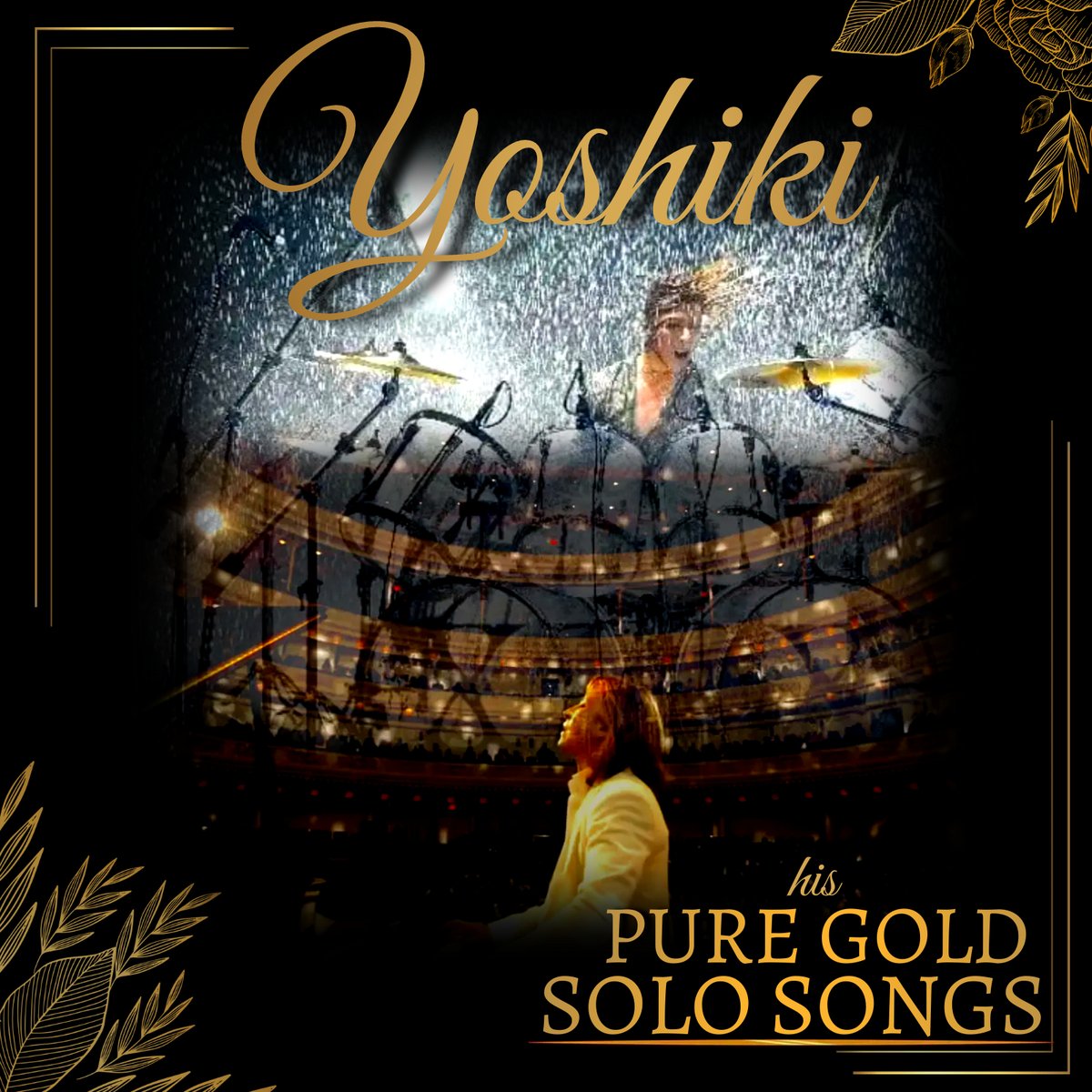 Rocklady19731's tweet photo. My versions of an album cover...๐ถ
It's not something that's been released, it's merely something that I designed for fun.โบ๏ธโจ
#FakeAlbumCover #YOSHIKI #PureGold #music #fanart https://t.co/WrQsEVDVD7