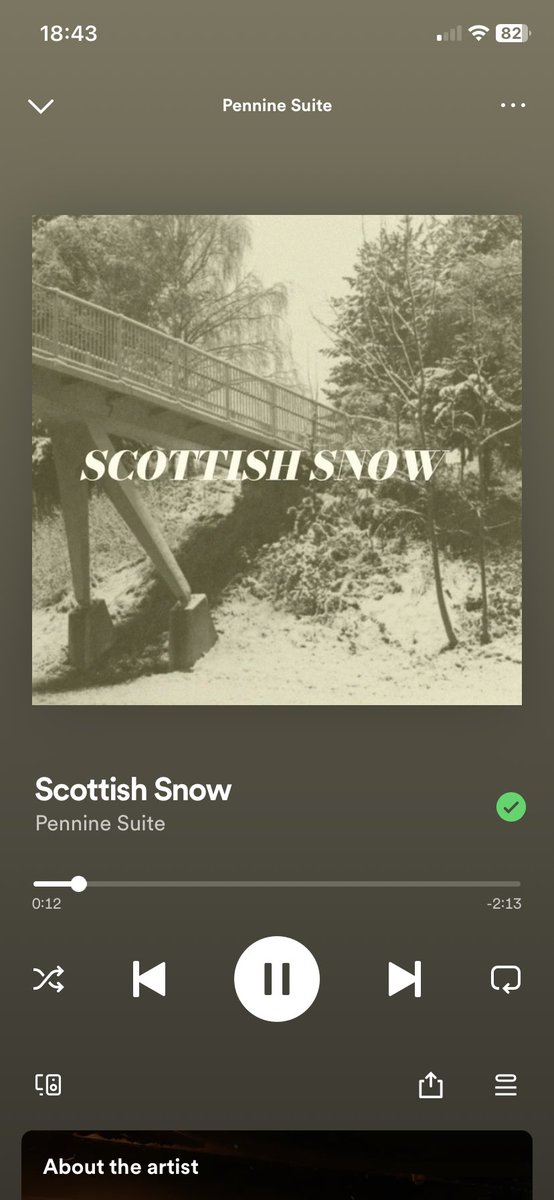 We’re loving this song by @penninesuite here at Rival Falls HQ! It’s wonderful when Spotify’s algorithm suggests great music following your own tunes. 💘 RF #YORKSHIRE #indiemusic #alternativerock