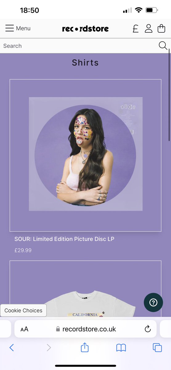 PICTURE DISC VINYL?!?! LIV BABE IM IN AN OVERDRAFT DONT DO THIS TO ME