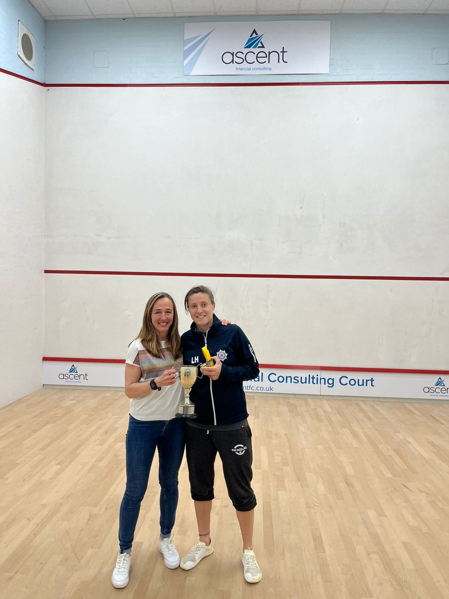Great night of squash at the 2023 Club Championship Finals!🥳 Fantastic matches in all categories!👏Thank you @JPikeSquash for organising, the Boothroyds for food, Paul Wyllie for music, and to our new Court 6 and Club Champs sponsor- Leamington Spa Cleaning Services! 🙏 Results: