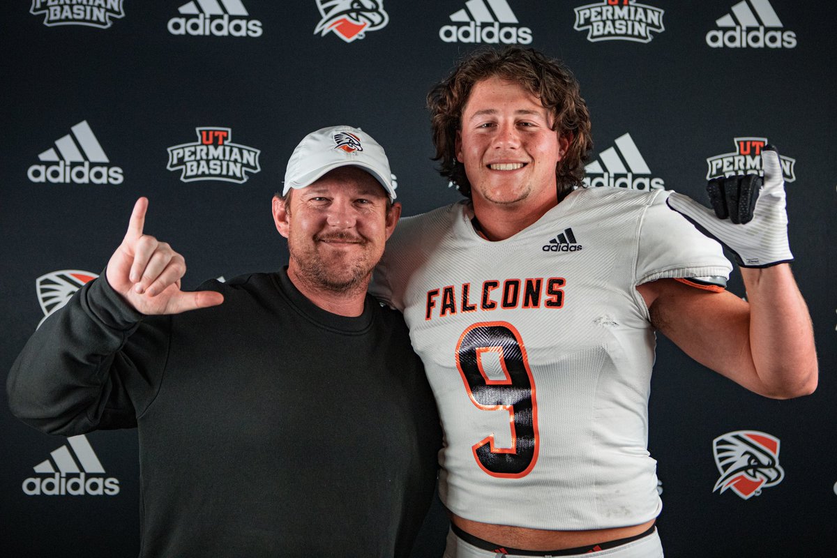 bretthoffmannnn's tweet photo. UTPB visit #Falconsup https://t.co/c7Kp8zOahB