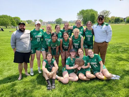 Your #CGM2033 girls division champs, <a href="/EHSLanternGirls/">Edina Gxrls Ultimate</a>!! 🏆