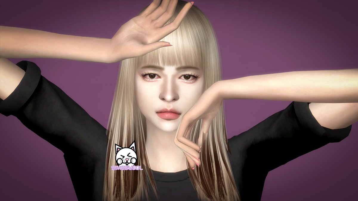 LiLy of NMIXX sims 4 version  #Lily  #NMIXX  #Sims4 #Sims4Cc #kpop