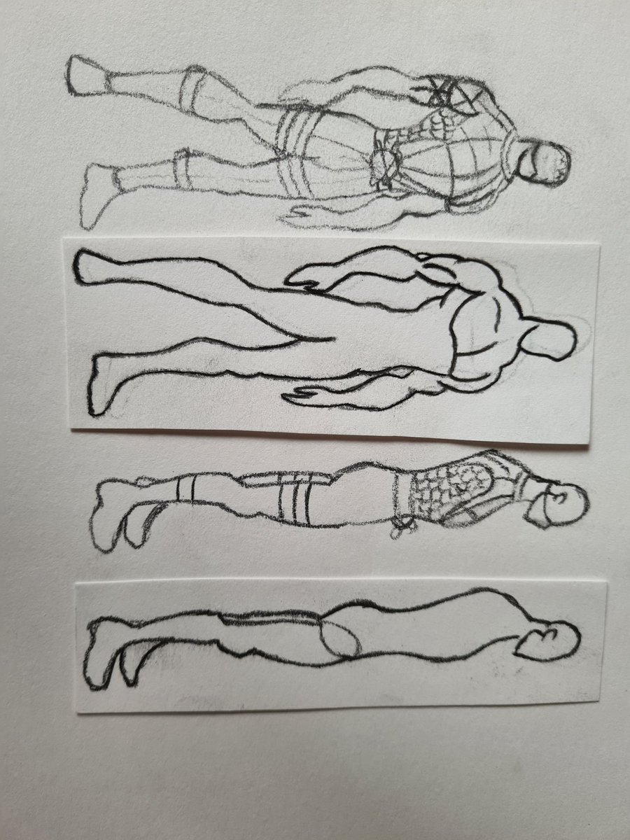 DoubleImpactG's tweet photo. @DoubleImpactG Character design sketches, that I will design in photoshot! #indiedev #characterdesign #indiegame #IndieGameDev https://t.co/bi1Cl9urAA