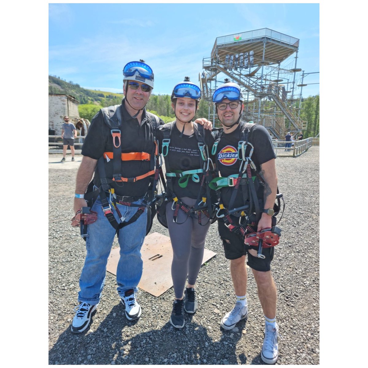 lisaathomass's tweet photo. A day trip to Dublin followed by Ziplining in the mountains.. what a fun filled weekend🥰 https://t.co/bc4oPFJtL6