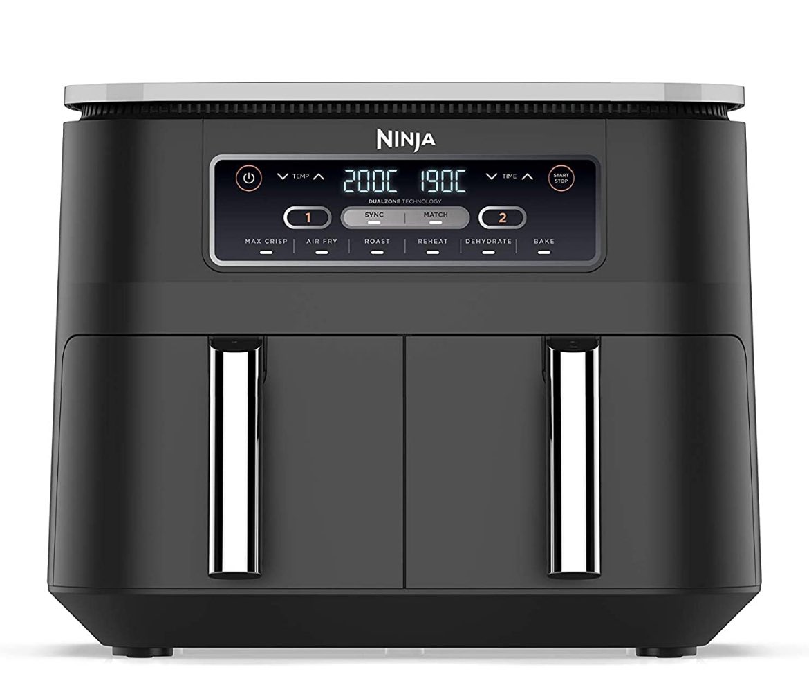 This Ninja air fryer has great reviews and it’s REDUCED!! 

Check it out here ➡️ amazon.co.uk/dp/B08CN3G4N9/…

# ad