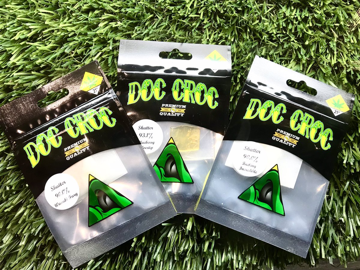 WorldofWeedRec's tweet image. ‼️Crikey mate! 30% off Doc Croc concentrates ‼️

Come get it while it’s hot! 🐊🐊

#DocCroc #concentrates #shatter #cannabis #420friendly #tacoma #shoplocal