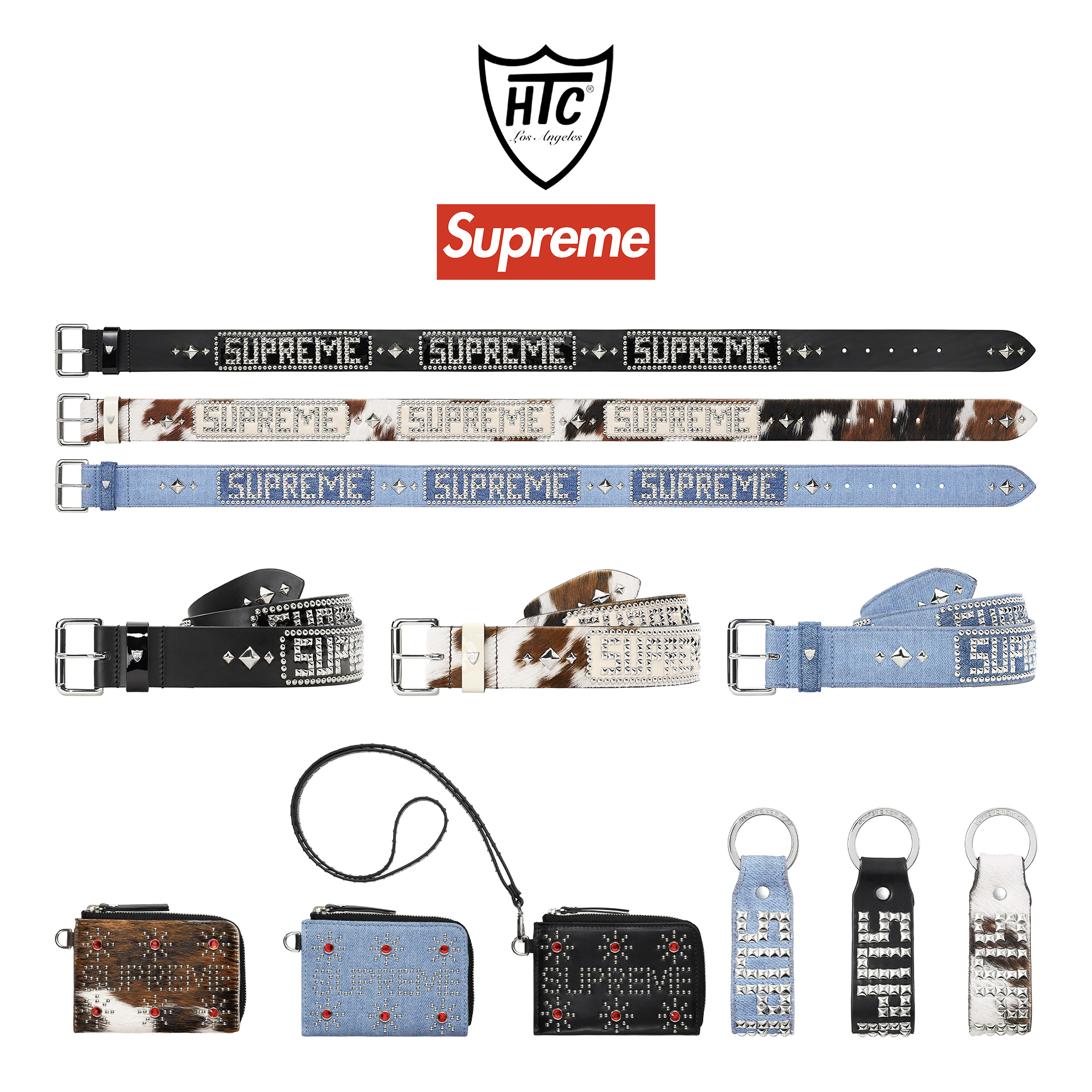 Supreme Trading company Studded Wallet-