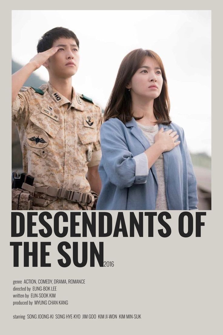 #DescendantsOfTheSun 

★★★★★ ❤️ maravilhoso