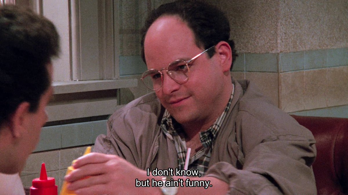 22:16 S6E14 "The Highlights of 100" (Parts 1 and 2) #Seinfeld