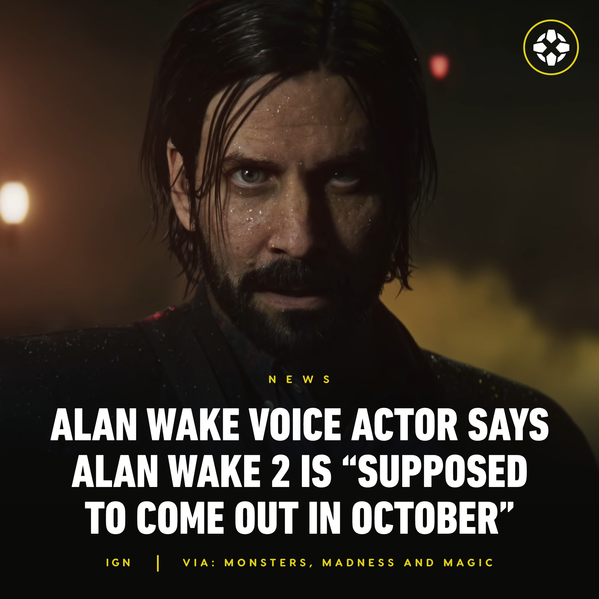 Alan Wake 2 Cast List Is Great News For Fans