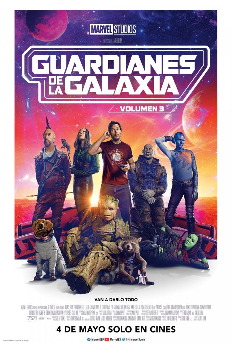 Pues vamos al cine a ver #GuardianesdelaGalaxiaVol3 a ver qué tal. #PeliParaEstaNoche