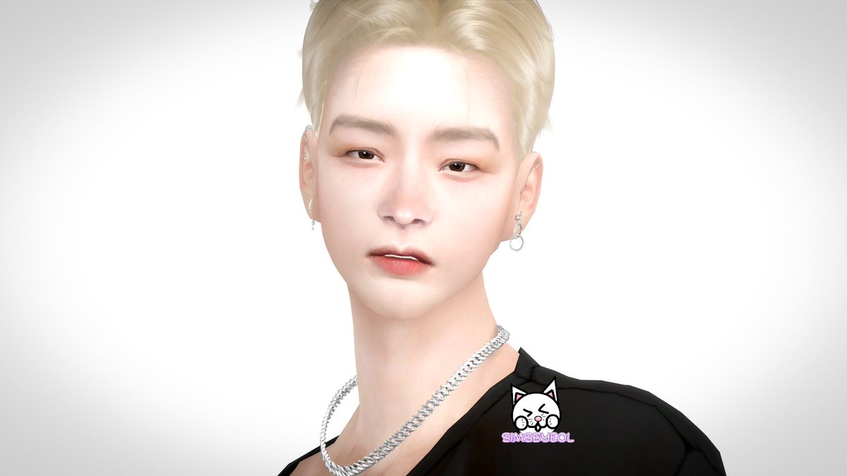 ASAHI of TREASURE sims 4 version  #ASAHI  #sims #Sims4 #Sims4Cc #kpop
