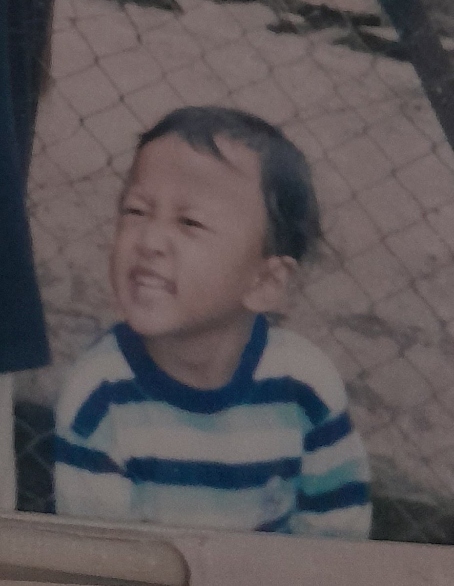 woingacuk's tweet photo. "ini ayah pas belom smith adictic nak" https://t.co/fR5CCwN0PJ
