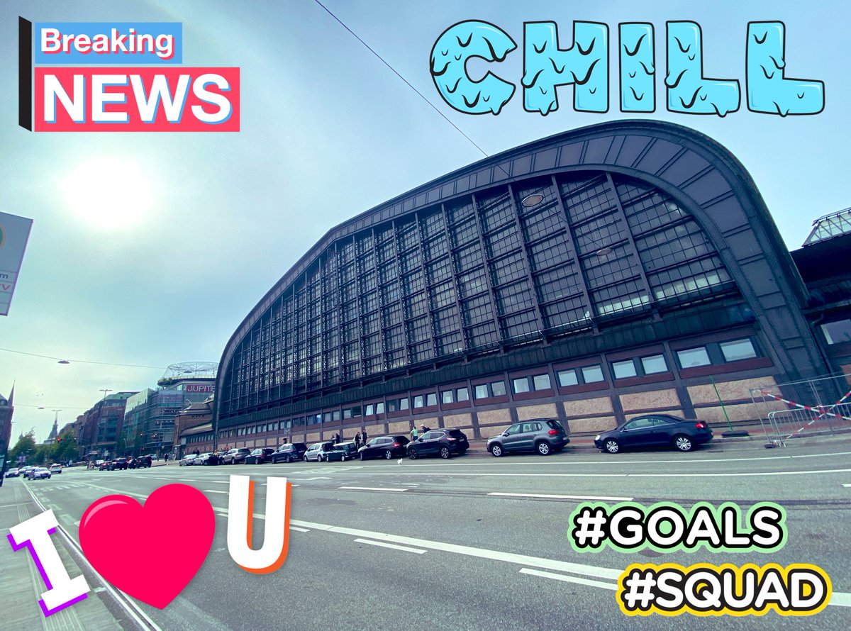 #FinalDestination
#Hamburg ❤️⚓️

I AM BACK!!! 🥳🎉🎉

LOVE #MyCity
LOVE #MyHood
#Bergedorf 🌳🌳🌳

Nur echt mit den drei Eichen! 😉

LOVE 💖 2
#MyCREW
#MyBubble

IHR SEID GROSS-ARTig!!! 🎨
IHR ROCKT!!! 🎸
#WirRockenZusammen 🎶
#WirSindLIEBE
#WirSindDieCoolsten 😎
#WirSindLaut 🗣️