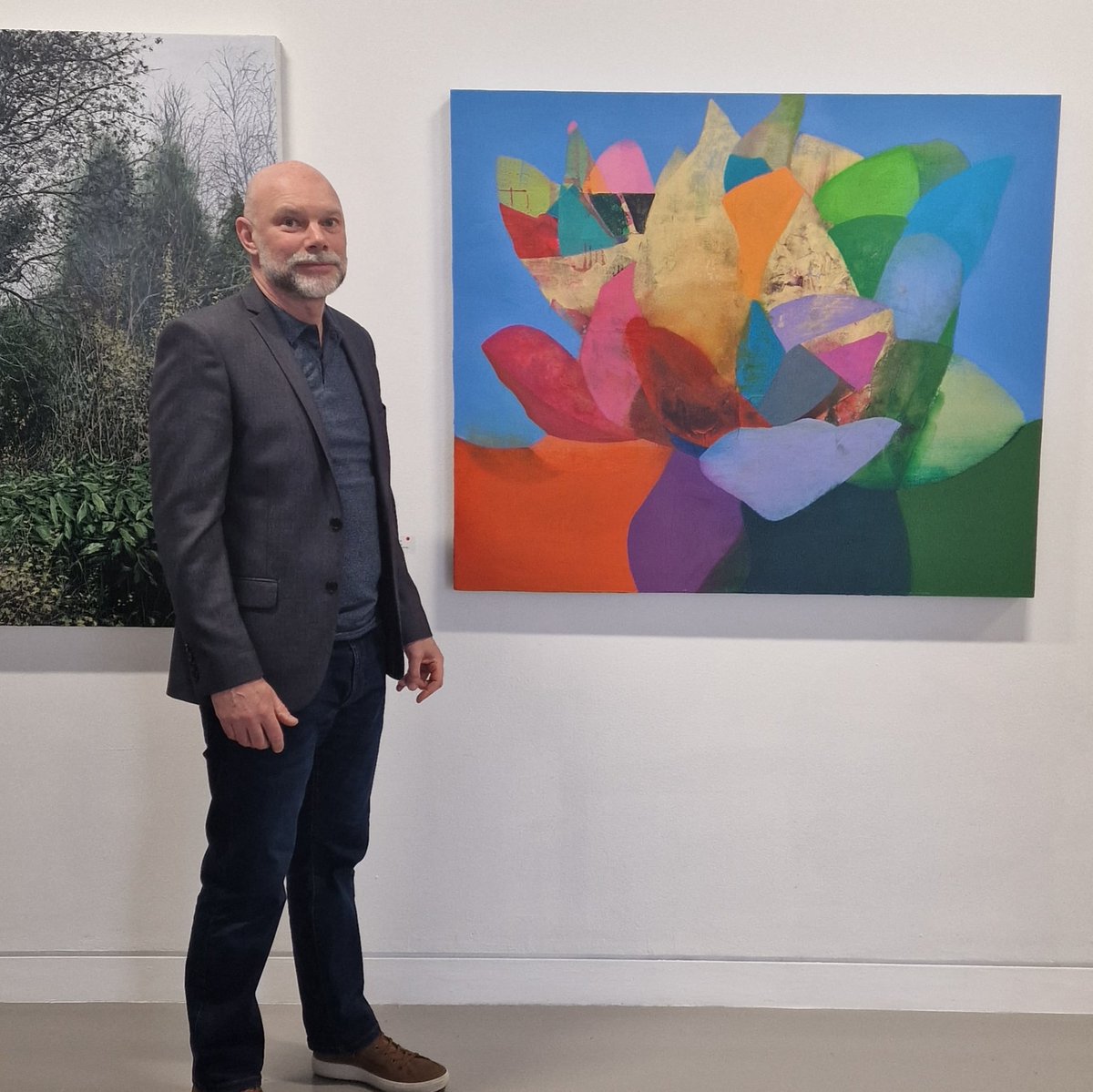 It was great to be at the RHA Annual Exhibition today for Varnishing Day,  and meet so many fellow artists. 

#rhaannualexhibition #rha #dublingalleries #artgallery #groupexhibition #painting #contemporarypainting #contemporaryart #tomcliment