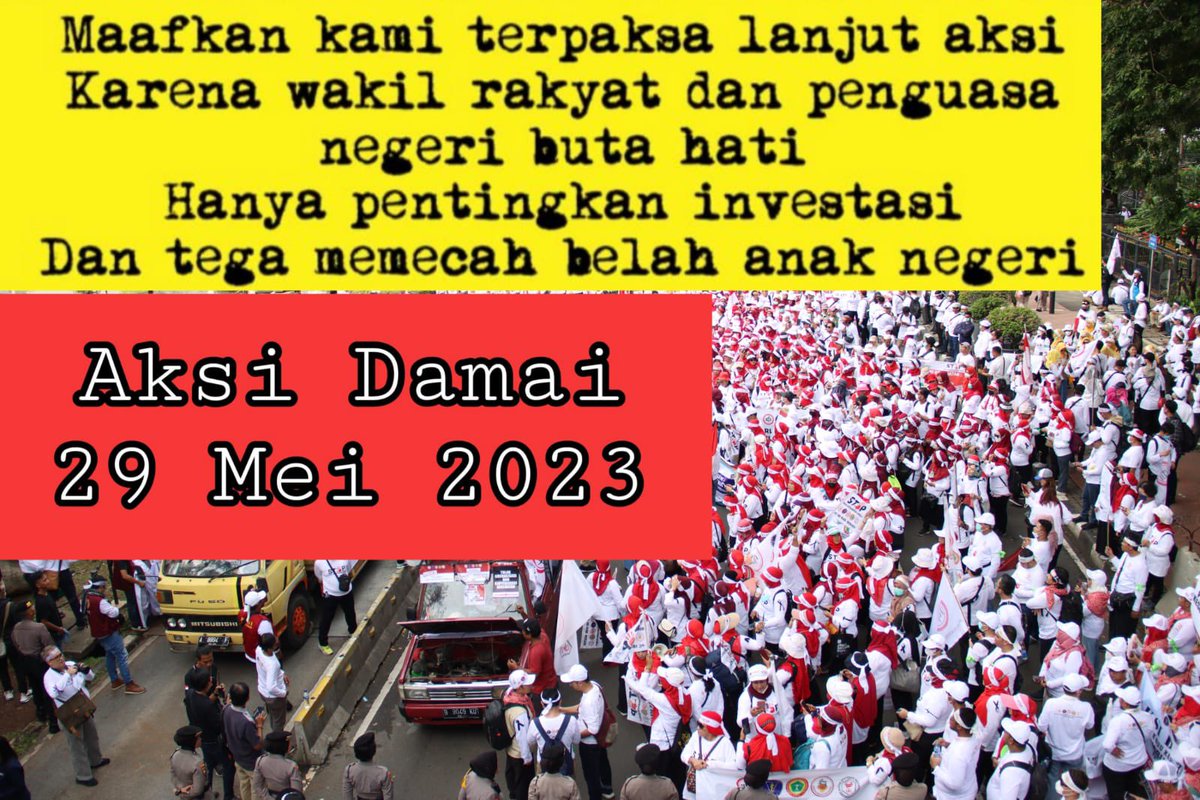 Diundang ketemu salah seorang pejabat pembuat kebijakan tentu sebuah hal yg menggembirakan

Dengan harapan bahwa aspirasi rakyat yg kita sampaikan akan diterima dan dijadikan sbg masukan dalam membuat kebijakan

Namun ketika kita diundang hanya sebagai pendengar, apa yg