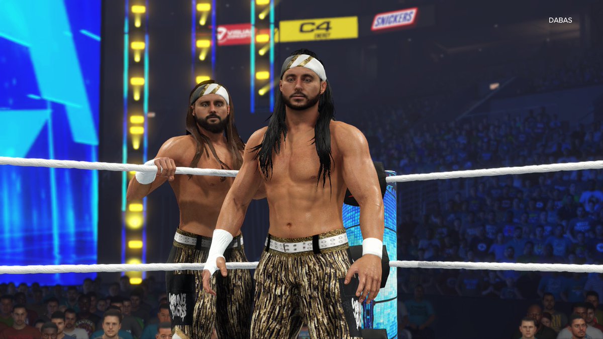 available for early access
#theyoungbucks
#WWE2K23