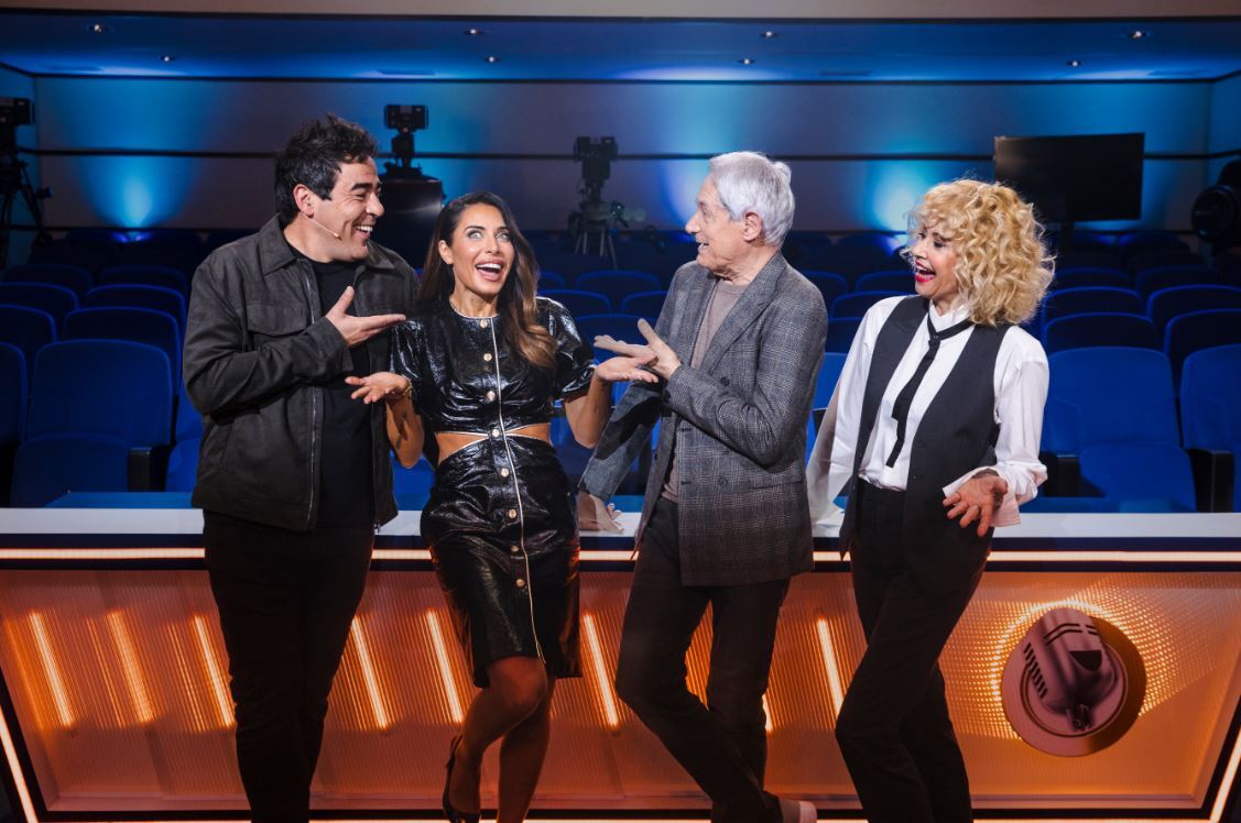 ✨El Mejor| No es por nada...pero tenemos al mejor jurado y a la mejor presentadora 😍 ¡Vaya equipazo! @PilarRubio_ , @estherarroyo_ , Pablo Chiapella y Josema Yuste Tenemos una cita el miércoles por la noche 😜 #ElMejorTM 📲 Más información 👉 telemadrid.es/programas/el-m…