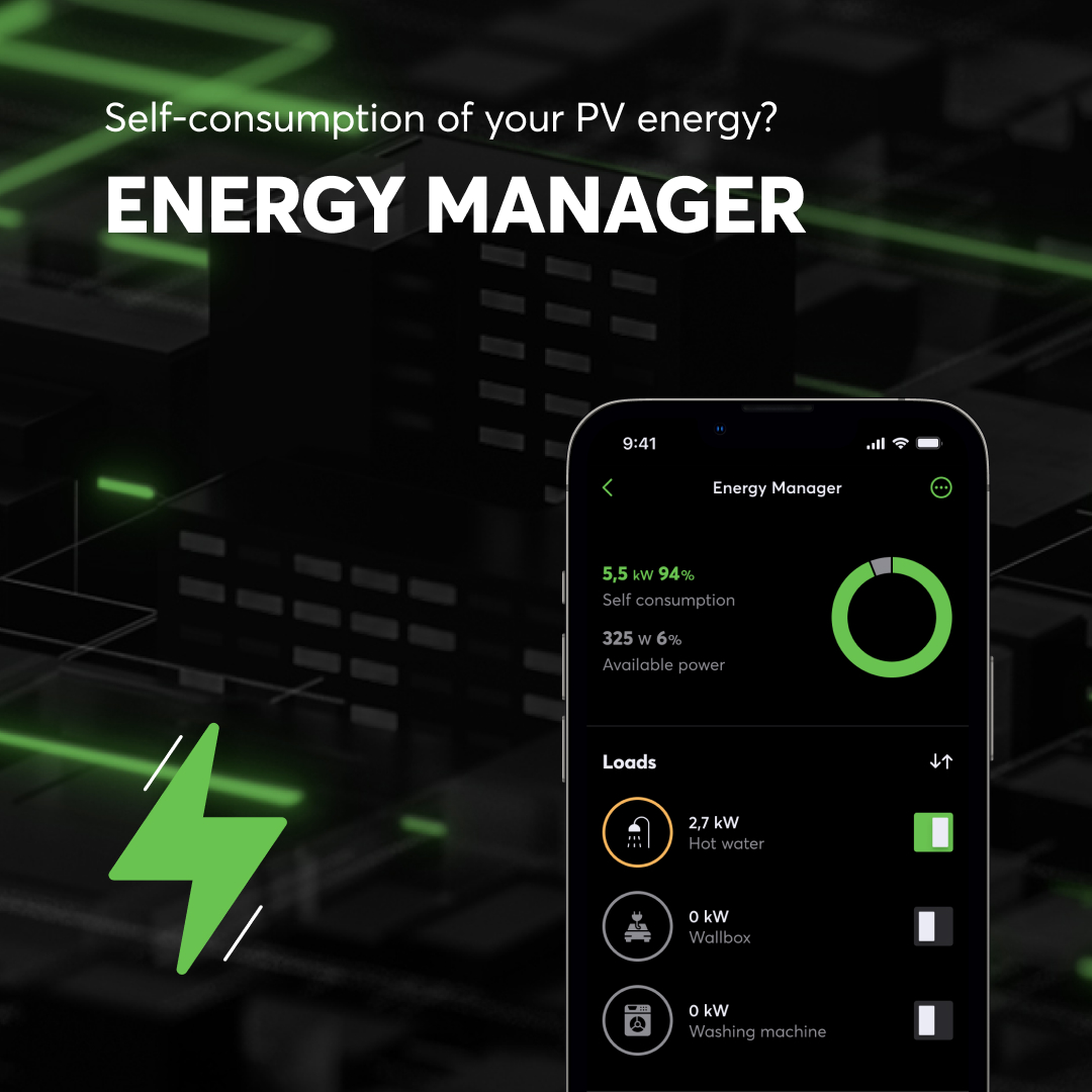 How can you use your self-produced energy in the most efficient way possible? 🤔
The Loxone Energy Manager is here to help! 💪
Find out more 👉 loxone.com/enus/solutions… 

#Loxone #automation #energymanagement #energysaving #pv #buildingautomation #smarthome #energymanager