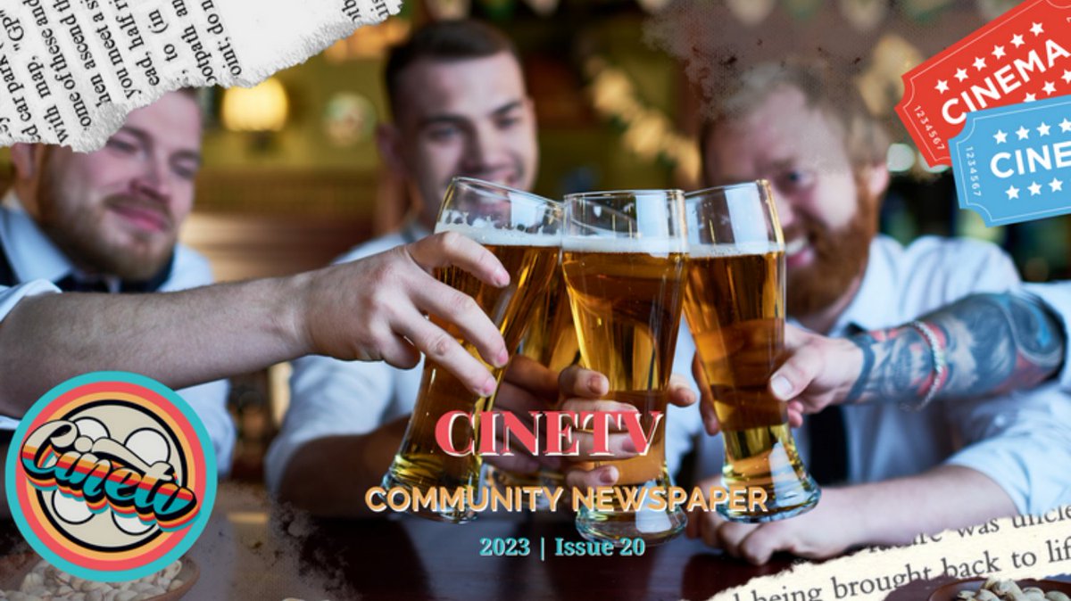 Ready to read this week's summary in our community? On top of that, there's always some juicy #celebrity #gossip as well. Check out the #CineTV #newspaper on #Hive here:

cinetv.blog/@cinetv/cinetv…

#Film #TV #Movies #News