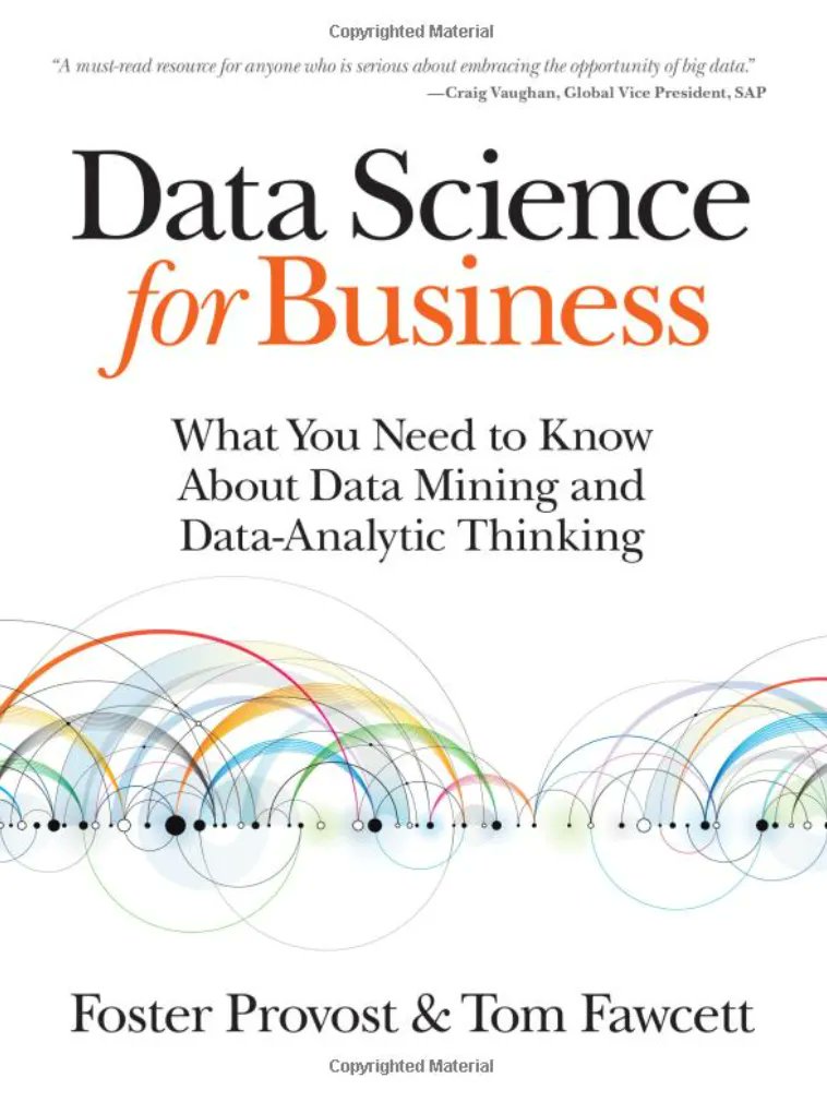 Data Science for Business! #BigData #Analytics #DataScience #AI #MachineLearning #IoT #IIoT #PyTorch #Python #RStats #TensorFlow #Java #JavaScript #ReactJS #CloudComputing #Serverless #DataScientist #Linux #Books #Programming #Coding #100DaysofCode  
geni.us/DSci-Business